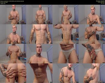 andy_hunk — 19 minute Chaturbate male cam show recording, 1080p, Nov 11, 2020