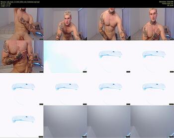 andy_hunk — 88 minute Chaturbate male cam show recording, 1080p, Nov 11, 2020