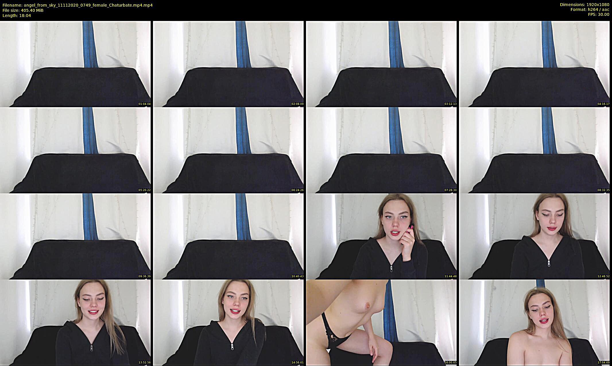 angel_from_sky — 19 minute Chaturbate female cam show recording, 1080p, Nov 11, 2020