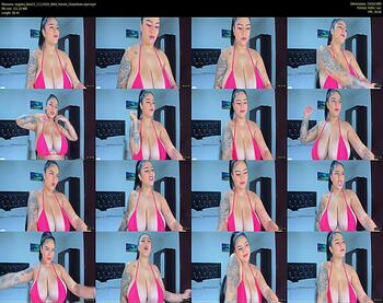 angeles_blue23 — 7 minute Chaturbate female cam show recording, 1080p, Nov 11, 2020