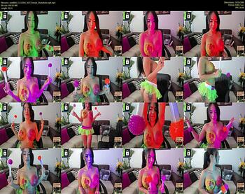 anielli69 — 21 minute Chaturbate female cam show recording, 1080p, Nov 11, 2020
