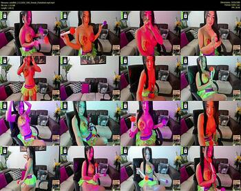 anielli69 — 70 minute Chaturbate female cam show recording, 1080p, Nov 11, 2020