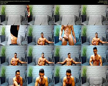 antoniovalentinidiamond — 84 minute Chaturbate male cam show recording, 480p, Nov 11, 2020