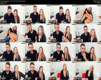ashleyandzamir — 24 minute Chaturbate couple cam show recording, 720p, Nov 11, 2020