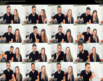 ashleyandzamir — 24 minute Chaturbate couple cam show recording, 720p, Nov 11, 2020