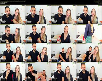 ashleyandzamir — 10 minute Chaturbate couple cam show recording, 720p, Nov 11, 2020