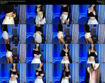 babelucy_18 — 20 minute Chaturbate female cam show recording, 720p, Nov 11, 2020