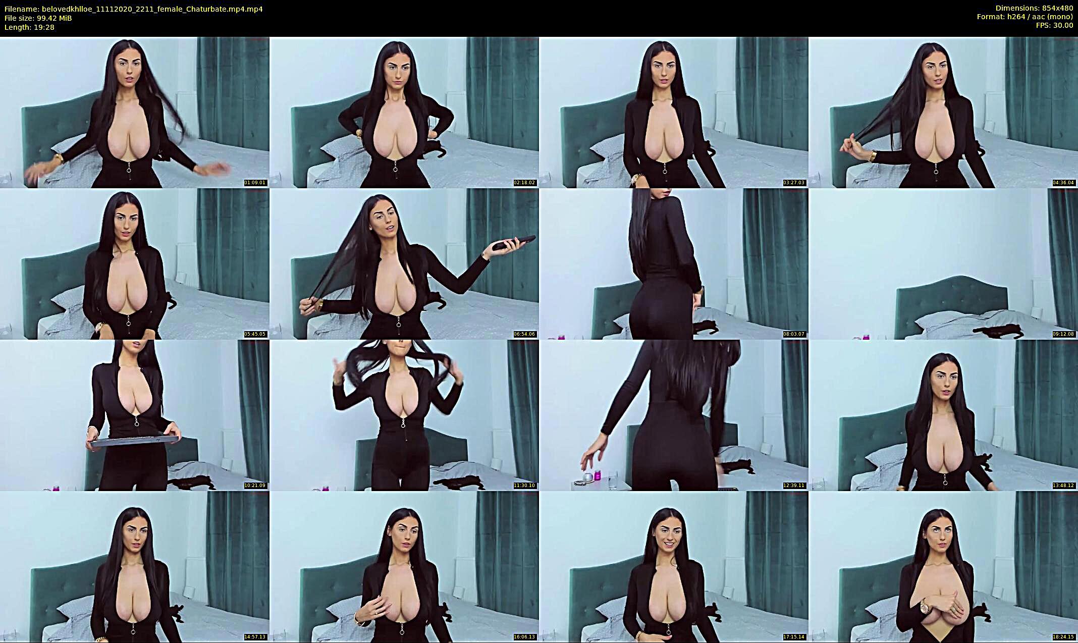 belovedkhlloe — 20 minute Chaturbate female cam show recording, 480p, Nov 11, 2020
