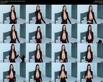 belovedkhlloe — 22 minute Chaturbate female cam show recording, 480p, Nov 11, 2020