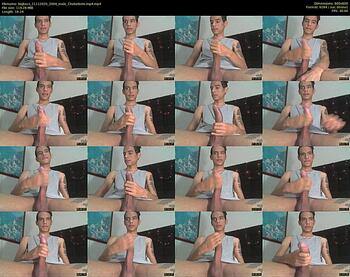 bigbacs — 19 minute Chaturbate male cam show recording, 480p, Nov 11, 2020