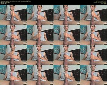 bigbacs — 15 minute Chaturbate male cam show recording, 480p, Nov 11, 2020