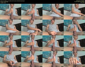 bigbacs — 55 minute Chaturbate male cam show recording, 480p, Nov 11, 2020