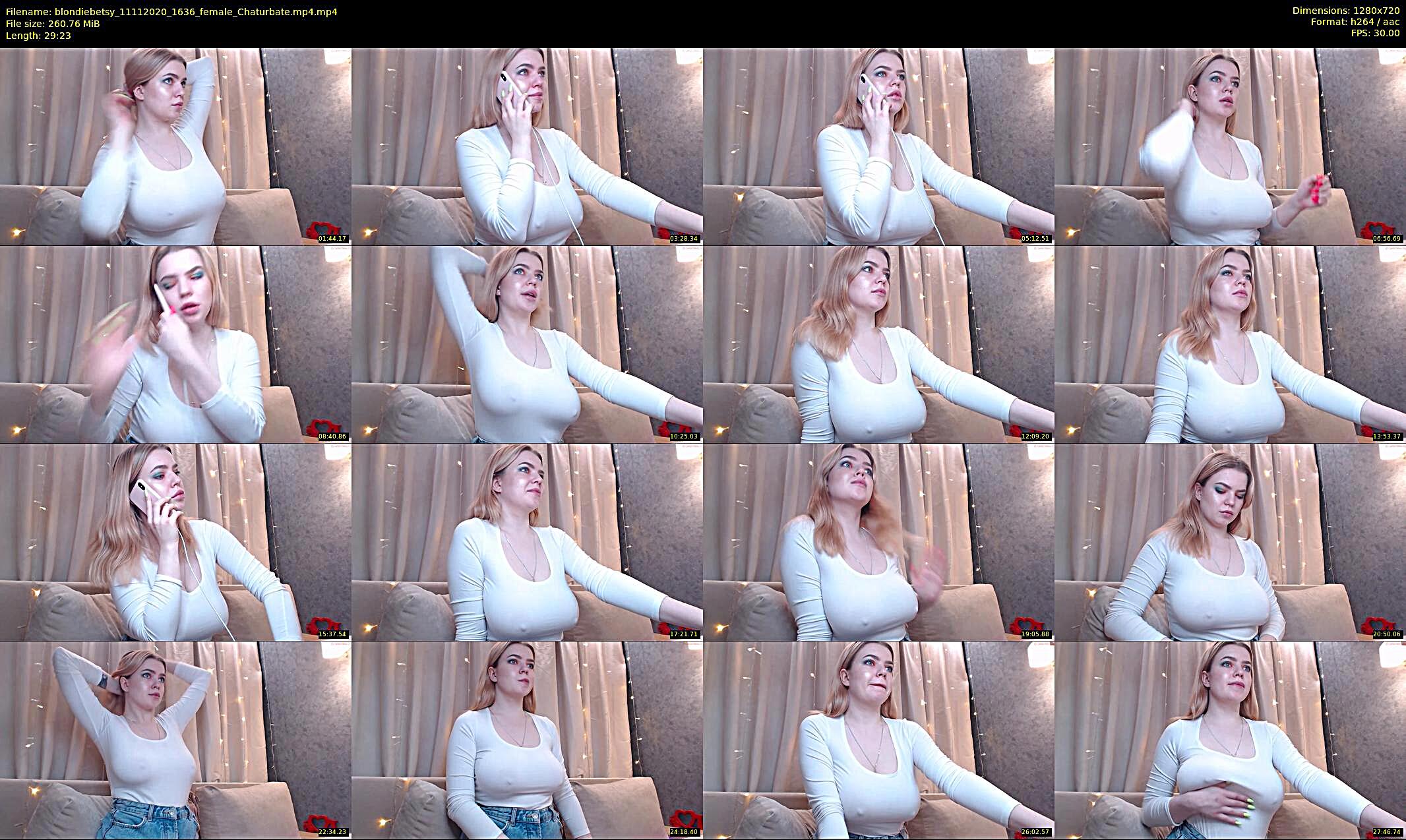 blondiebetsy — 5 minute Chaturbate female cam show recording, 720p, Nov 11, 2020