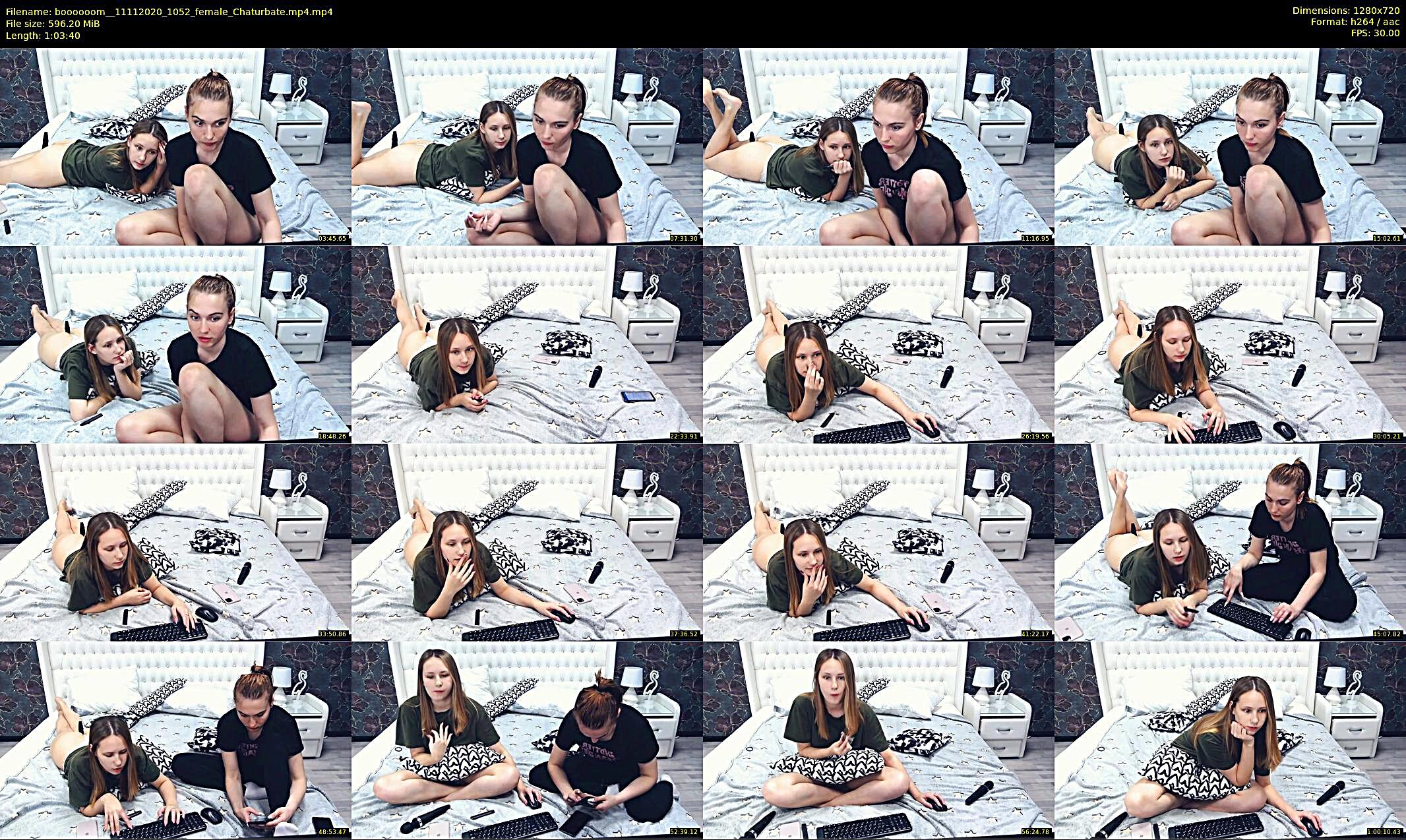 boooooom_ — 64 minute Chaturbate female cam show recording, 720p, Nov 11, 2020