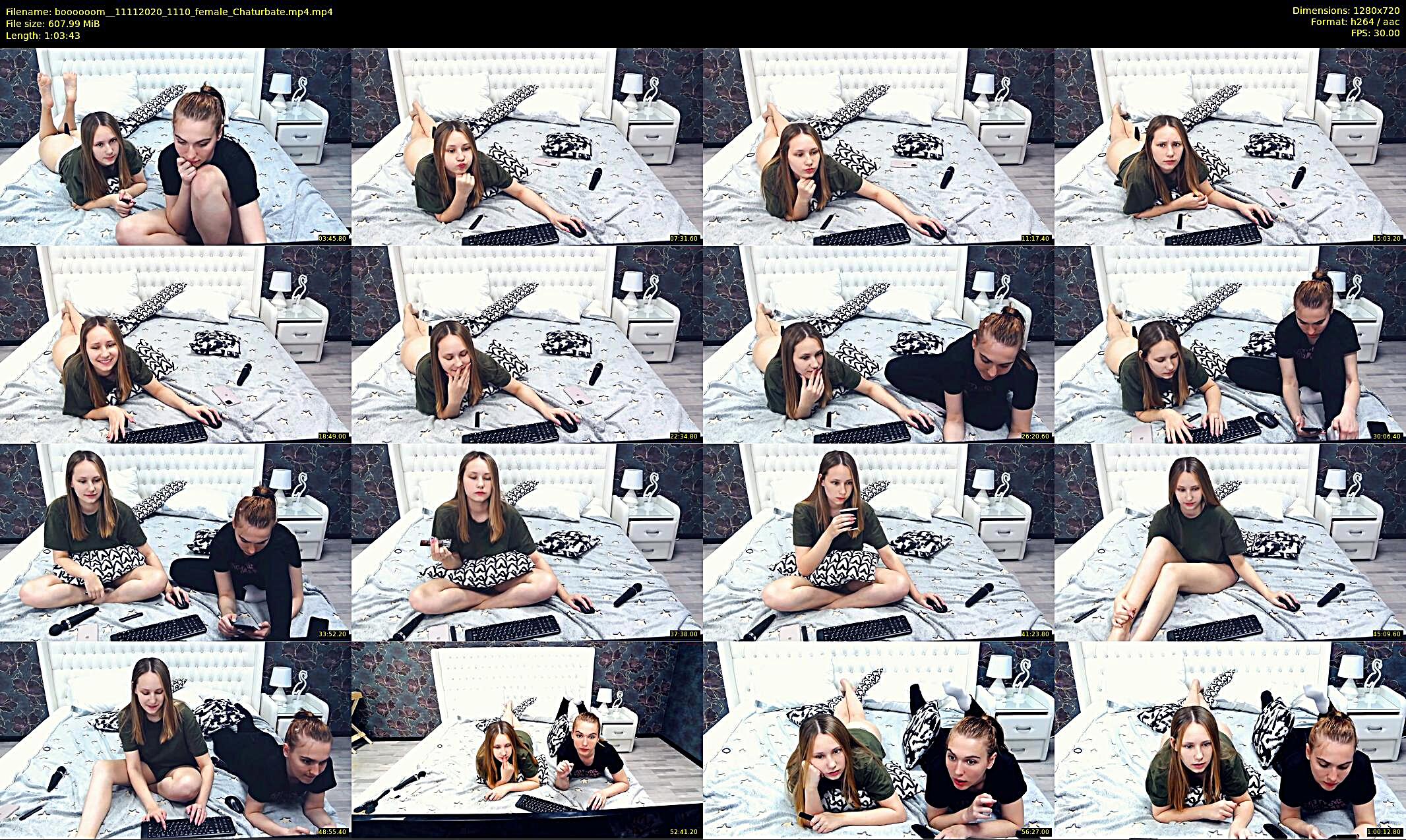 boooooom_ — 64 minute Chaturbate female cam show recording, 720p, Nov 11, 2020