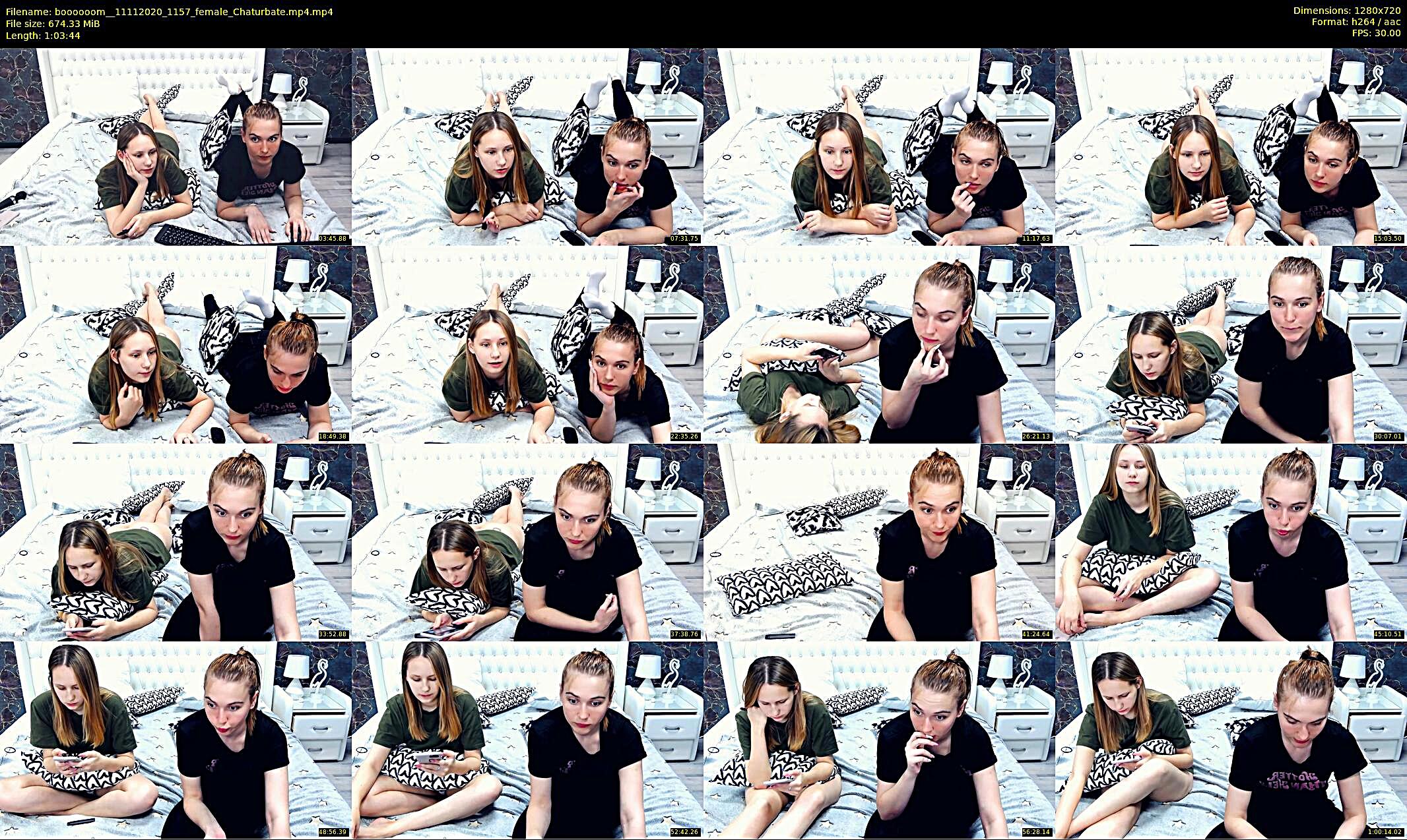 boooooom_ — 64 minute Chaturbate female cam show recording, 720p, Nov 11, 2020