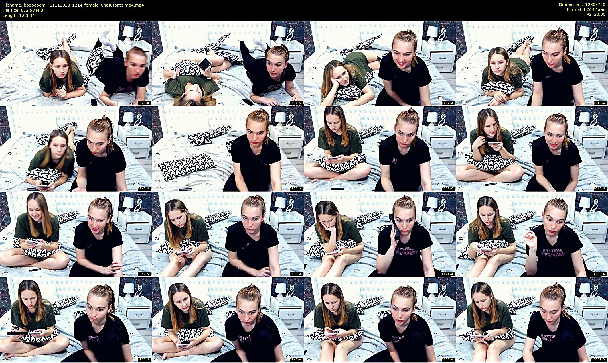 boooooom_ — 64 minute Chaturbate female cam show recording, 720p, Nov 11, 2020