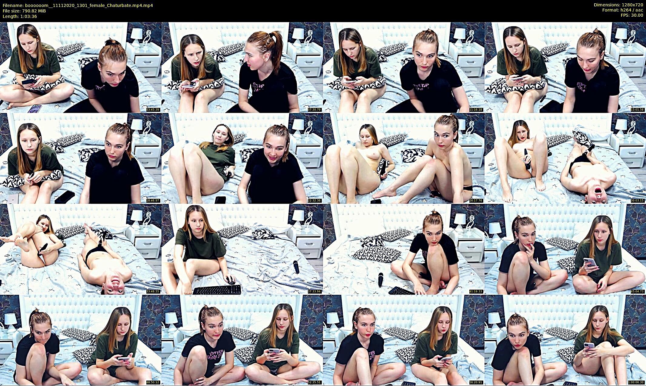 boooooom_ — 64 minute Chaturbate female cam show recording, 720p, Nov 11, 2020