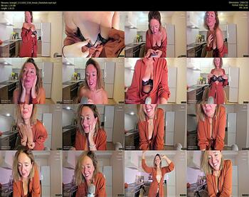 braingirl — 13 minute Chaturbate female cam show recording, 720p, Nov 11, 2020