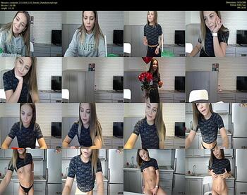 candymini — 72 minute Chaturbate female cam show recording, 1080p, Nov 11, 2020