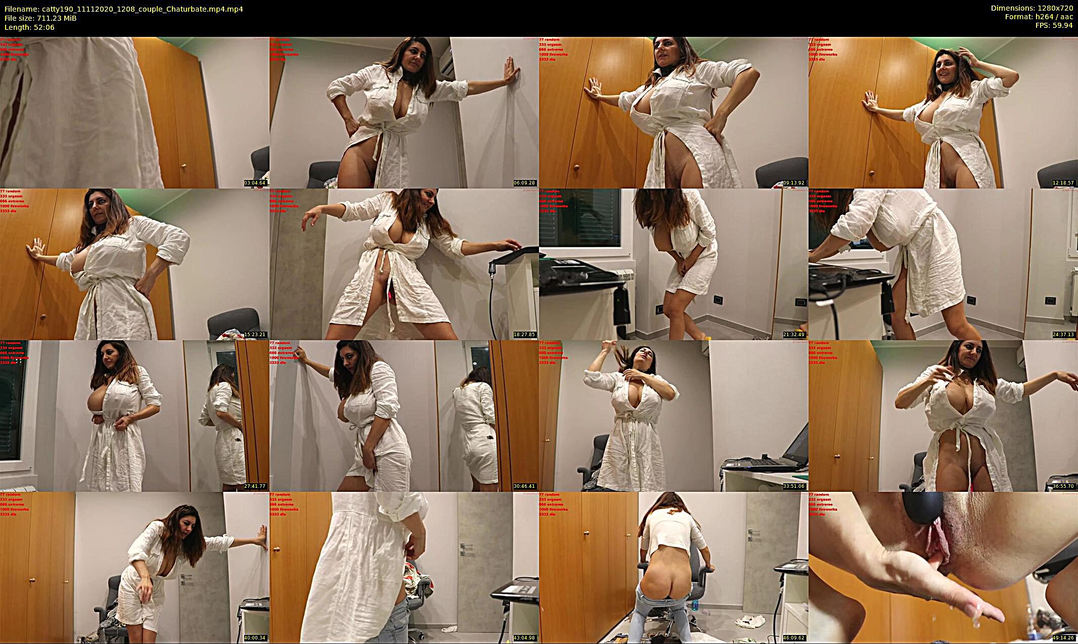 catty190 — 53 minute Chaturbate female cam show recording, 720p, Nov 11, 2020