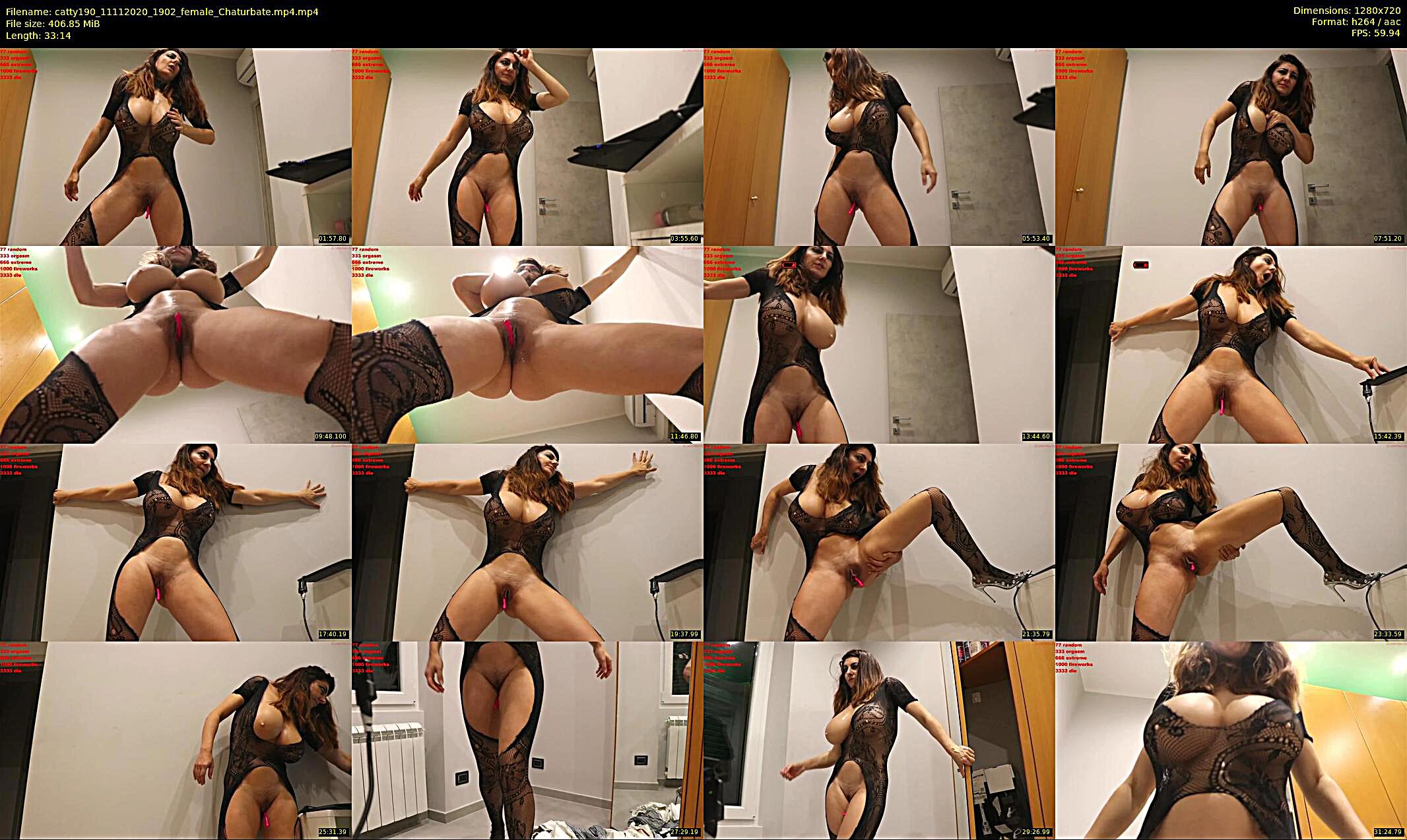 catty190 — 24 minute Chaturbate female cam show recording, 720p, Nov 11, 2020