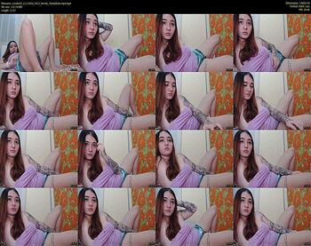 coralie20 — 12 minute Chaturbate female cam show recording, 720p, Nov 11, 2020