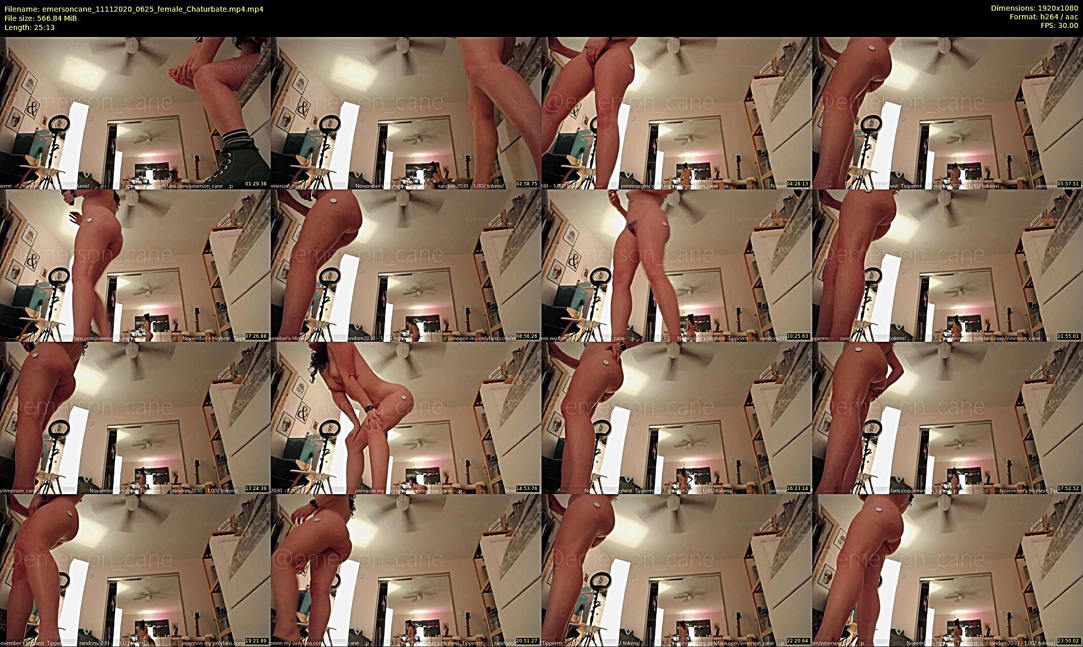emersoncane — 26 minute Chaturbate female cam show recording, 1080p, Nov 11, 2020