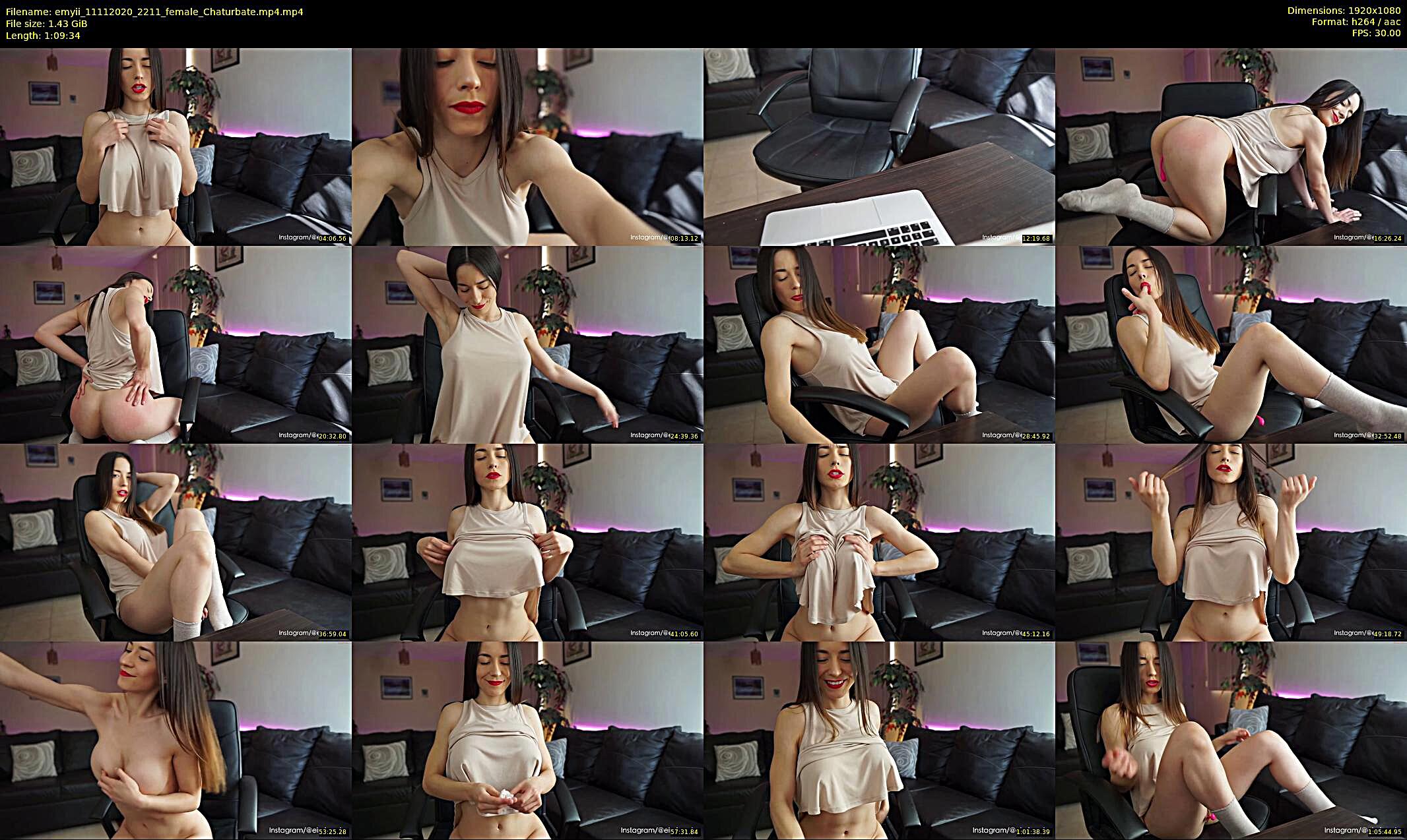 emyii — 70 minute Chaturbate female cam show recording, 1080p, Nov 11, 2020