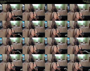 evellina — 40 minute Chaturbate female cam show recording, 720p, Nov 11, 2020