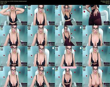 evelyne_rose — 72 minute Chaturbate female cam show recording, 1080p, Nov 11, 2020