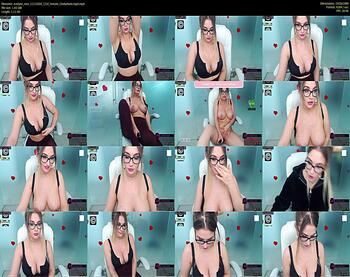 evelyne_rose — 72 minute Chaturbate female cam show recording, 1080p, Nov 11, 2020