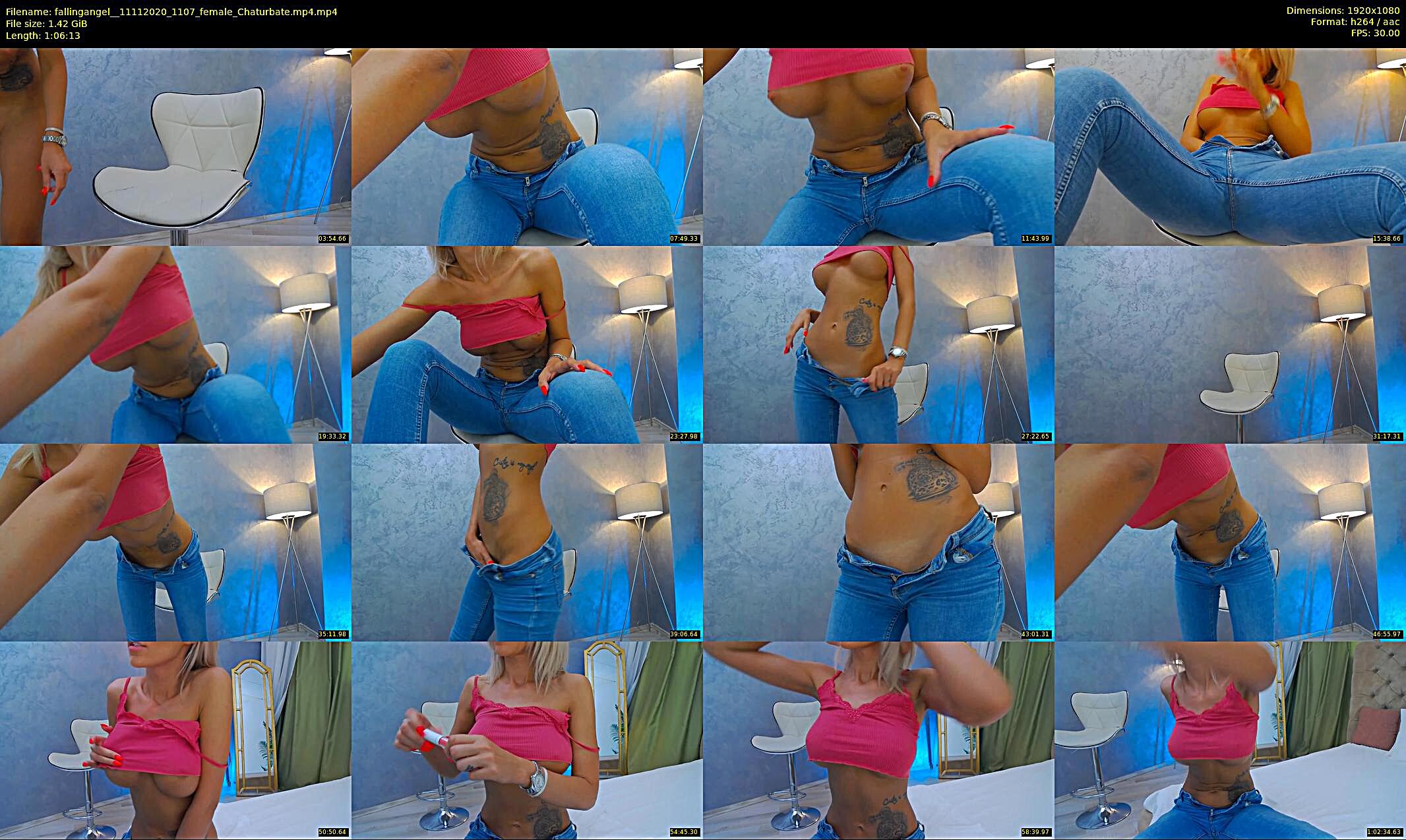 fallingangel_ — 41 minute Chaturbate female cam show recording, 1080p, Nov 11, 2020