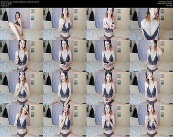 foxycam — 5 minute Chaturbate female cam show recording, 480p, Nov 11, 2020