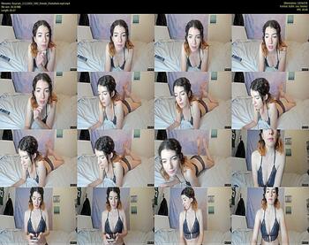 foxycam — 6 minute Chaturbate female cam show recording, 480p, Nov 11, 2020