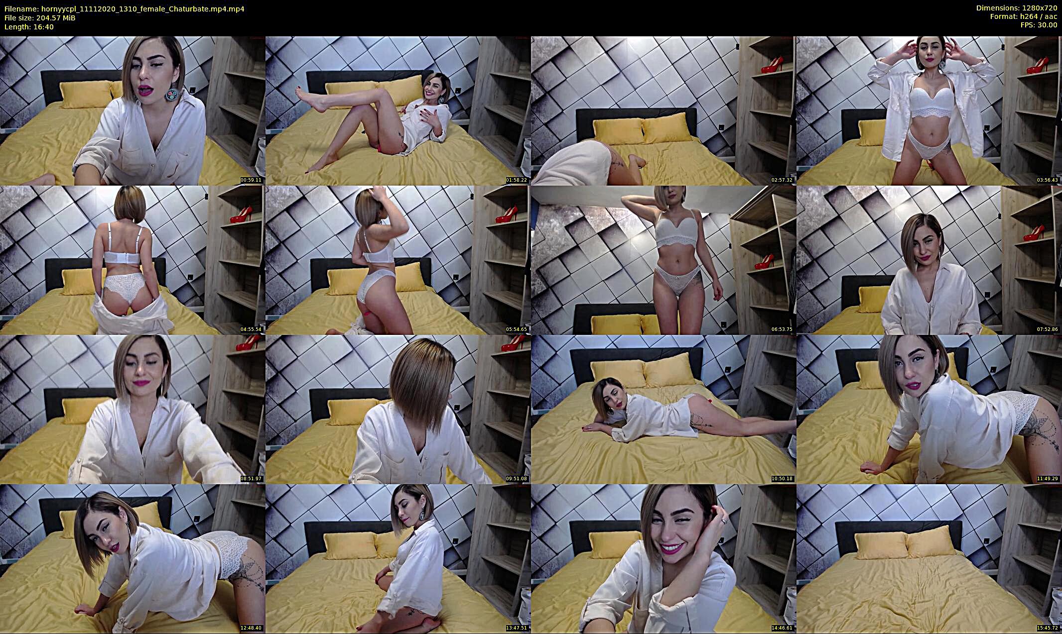 hornyycpl — 17 minute Chaturbate couple cam show recording, 720p, Nov 11, 2020