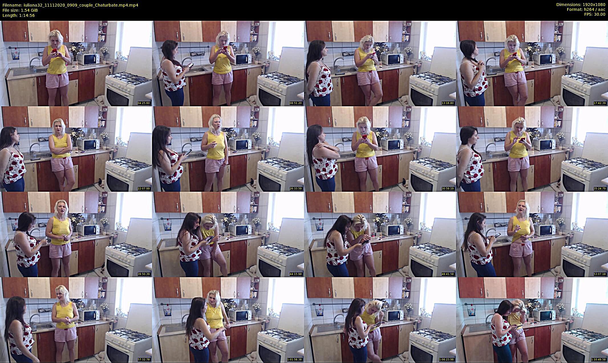 iuliana32 — 75 minute Chaturbate couple cam show recording, 1080p, Nov 11, 2020