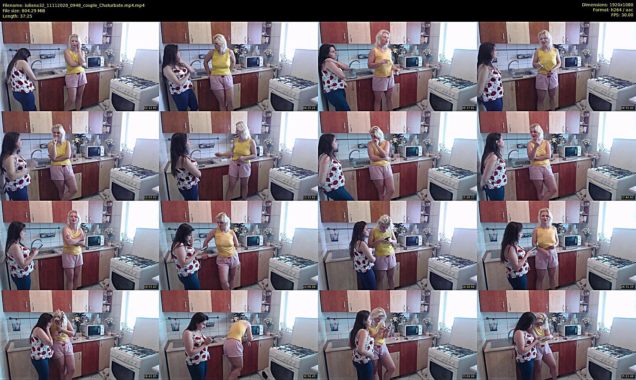 iuliana32 — 38 minute Chaturbate couple cam show recording, 1080p, Nov 11, 2020