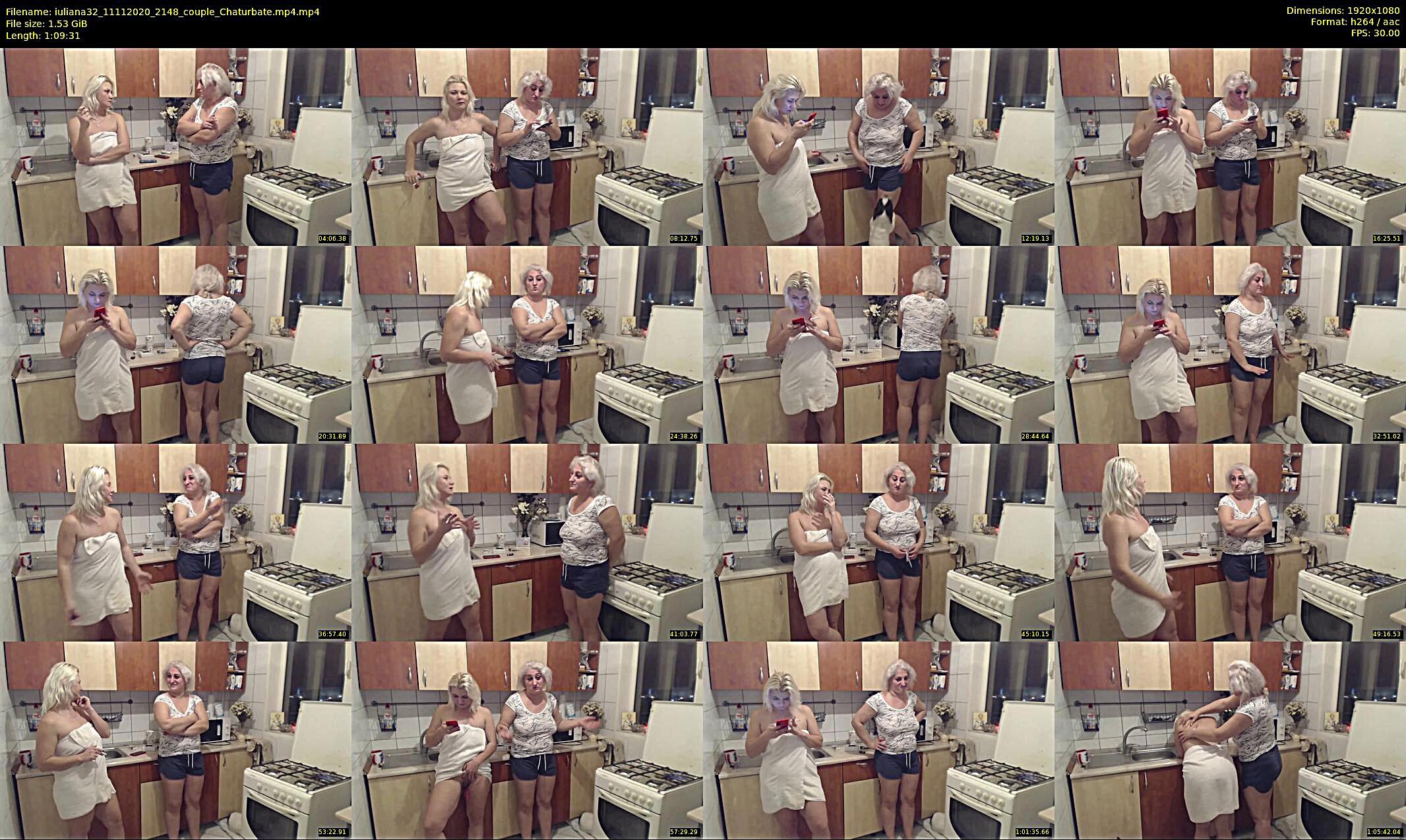 iuliana32 — 70 minute Chaturbate couple cam show recording, 1080p, Nov 11, 2020
