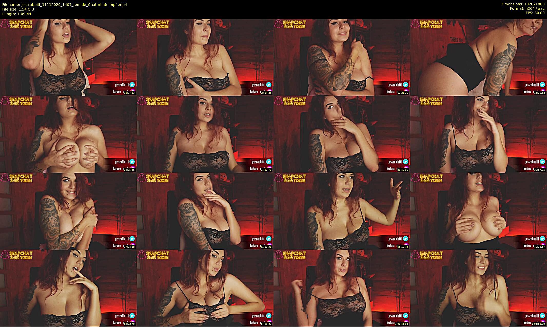 jessrabbitt — 70 minute Chaturbate female cam show recording, 1080p, Nov 11, 2020