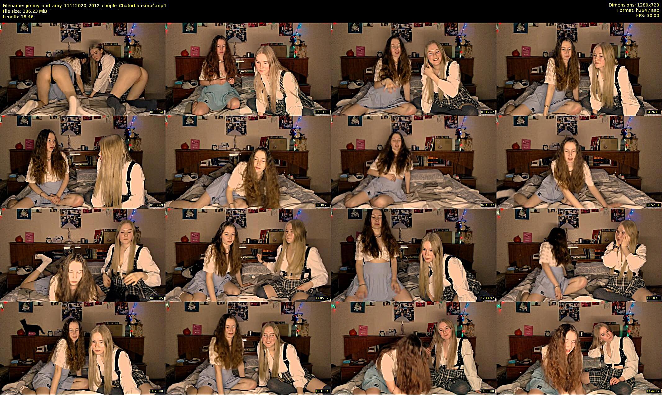 jimmy_and_amy — 19 minute Chaturbate couple cam show recording, 720p, Nov 11, 2020