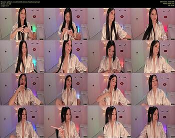 julietta_9 — 48 minute Chaturbate female cam show recording, 1080p, Nov 11, 2020