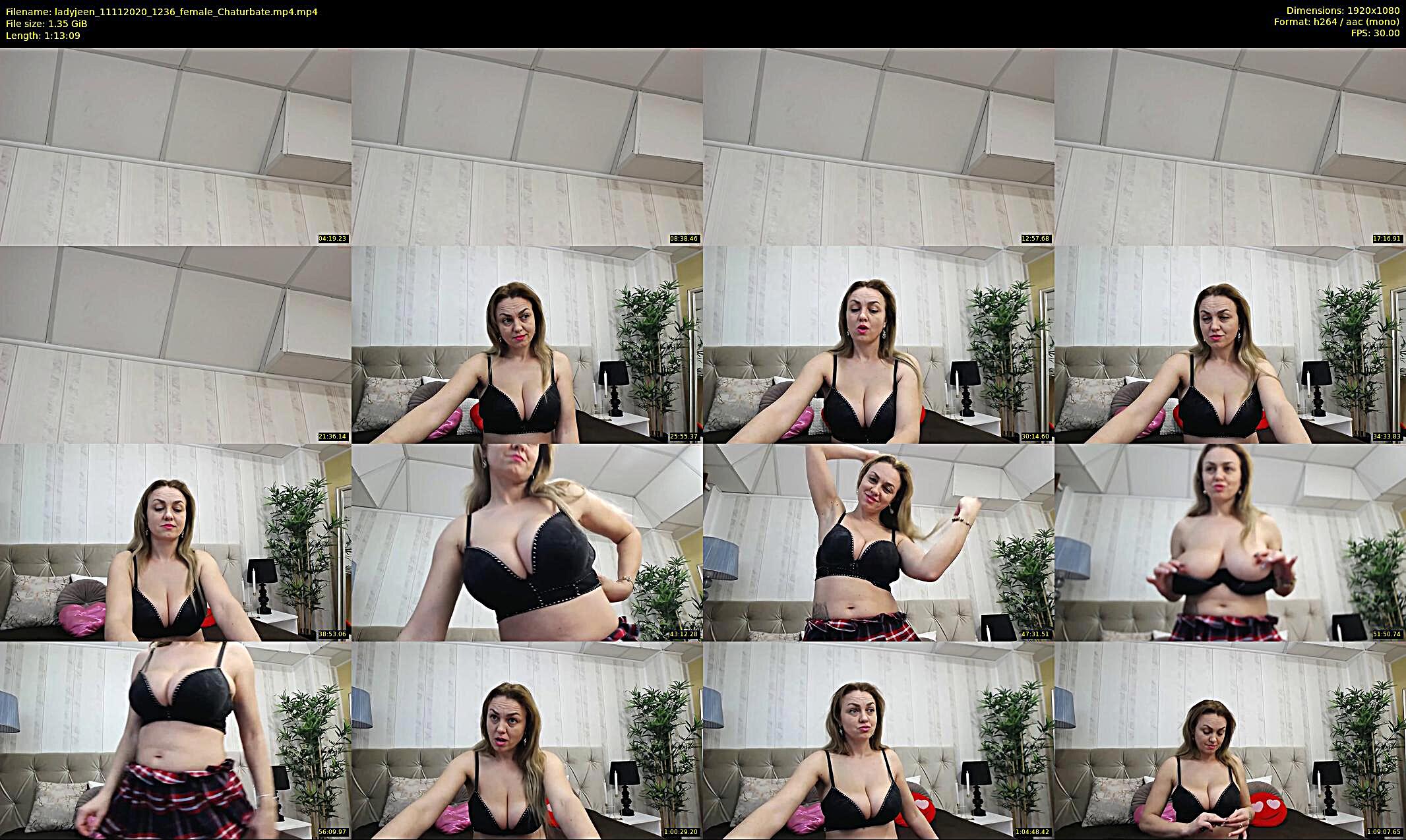 ladyjeen — 74 minute Chaturbate female cam show recording, 1080p, Nov 11, 2020