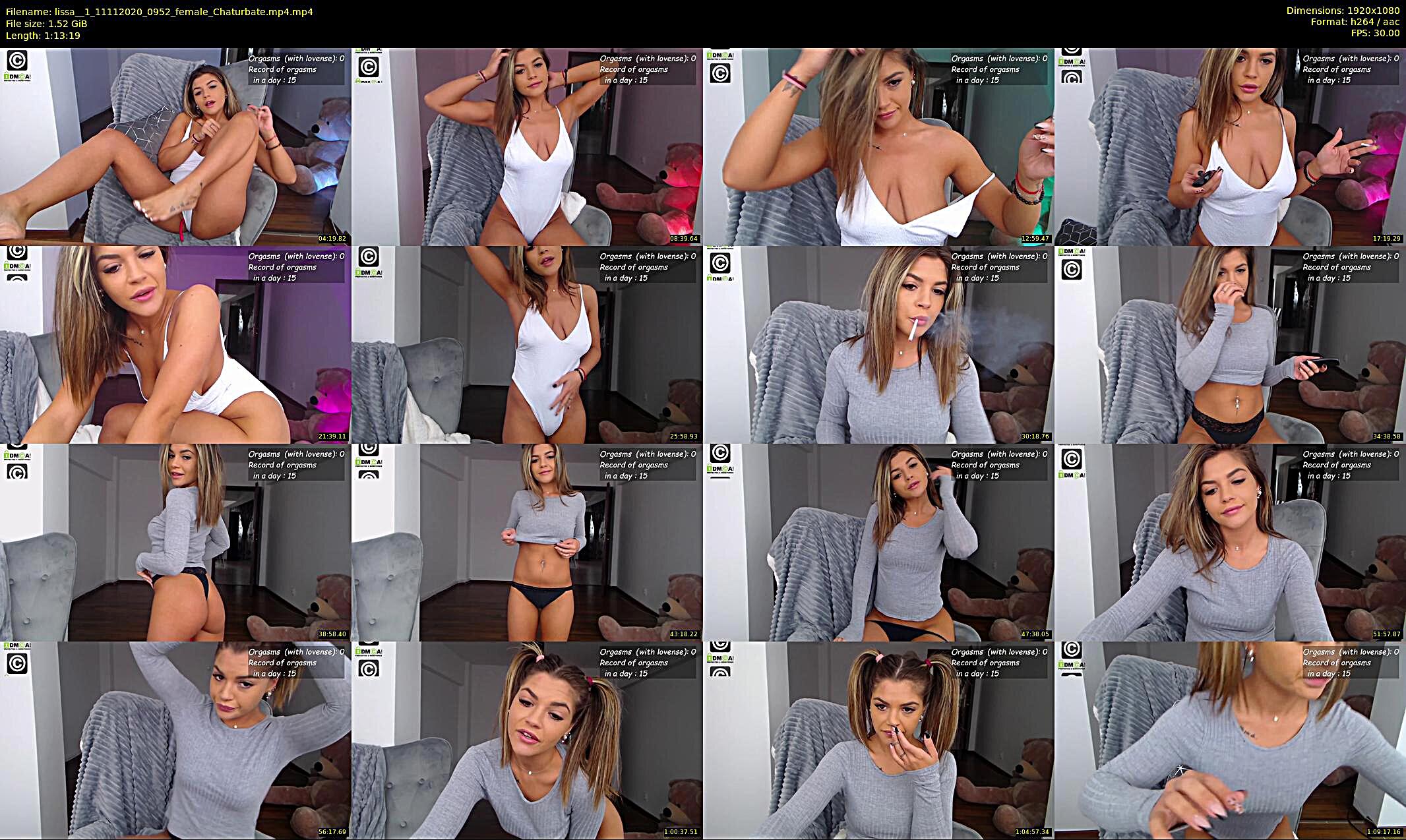 lissa__1 — 74 minute Chaturbate female cam show recording, 1080p, Nov 11, 2020