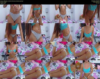 littleabbie — 70 minute Chaturbate female cam show recording, 1080p, Nov 11, 2020