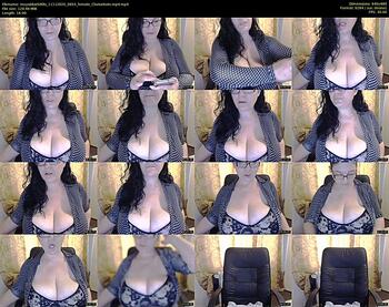 mayabbw50tits — 16 minute Chaturbate female cam show recording, 480p, Nov 11, 2020