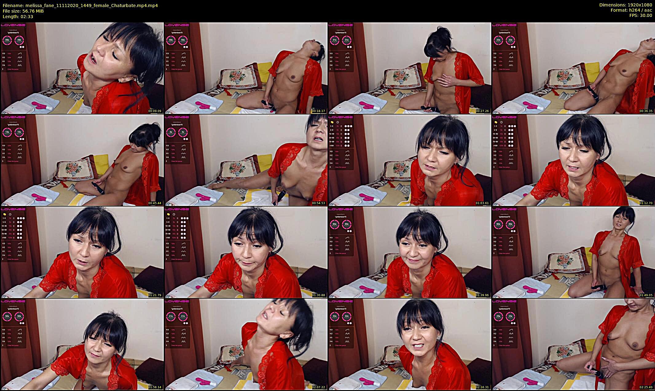 melissa_fane — 3 minute Chaturbate female cam show recording, 1080p, Nov 11, 2020