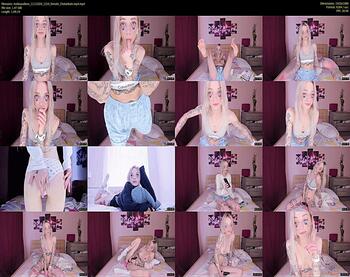 melissaallens — 70 minute Chaturbate female cam show recording, 1080p, Nov 11, 2020