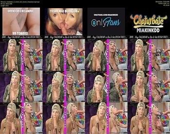miakinkdd — 21 minute Chaturbate female cam show recording, 1080p, Nov 11, 2020
