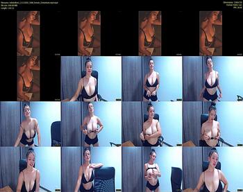milabritton1 — 23 minute Chaturbate female cam show recording, 720p, Nov 11, 2020